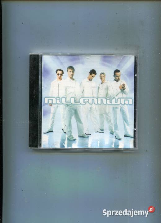 Backstreet Boys Millennium Płyta CD Szczecin