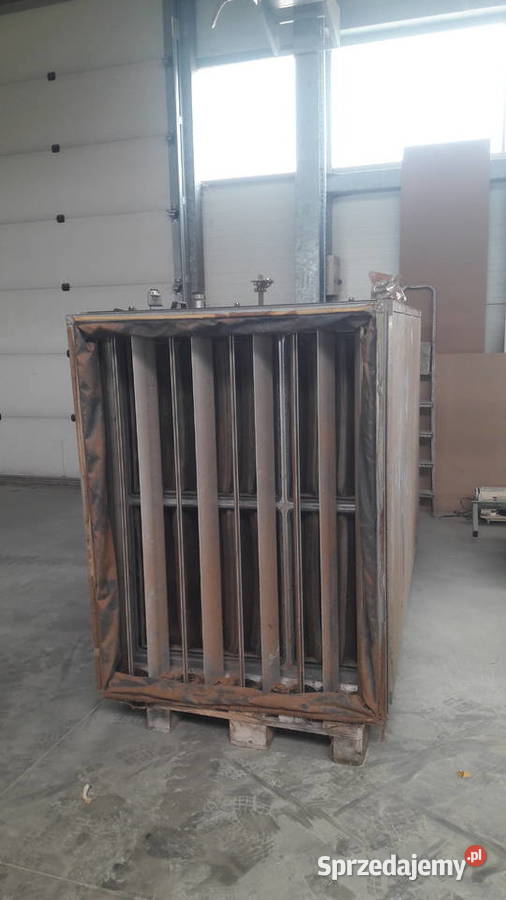 Nagrzewnica z wentylatorem przemysłowa 189kW opolskie
