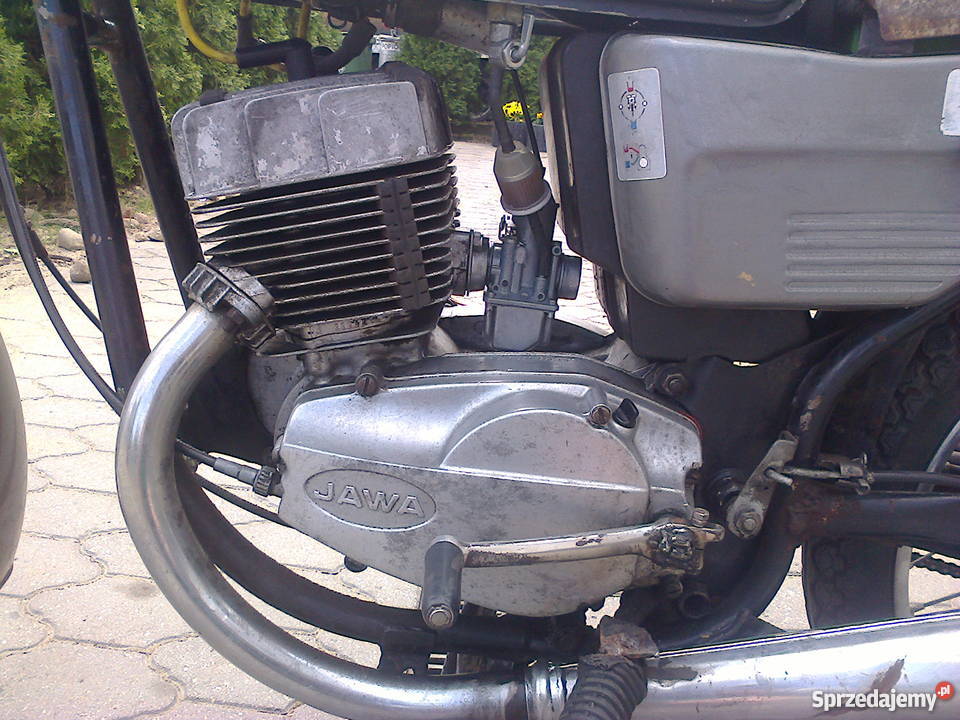 Jawa 350 ts typ 638 z papierami Raciąż