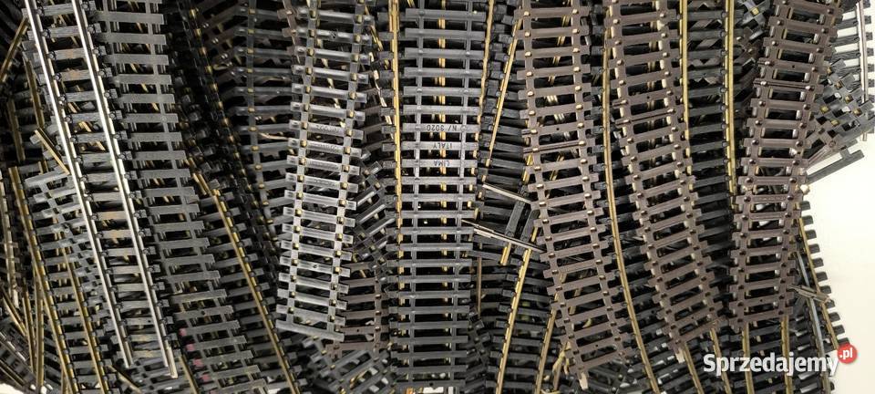 TORY MODELOWE H0 RÓŻNE FIRMY ŁUKI PROSTE