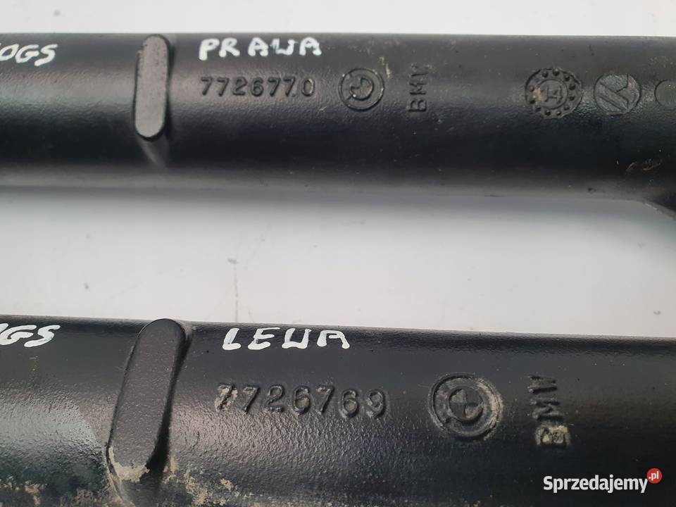 PRZEDNIE ZAWIESZENIE LAGI BMW G650GS G 650 GS Chełm