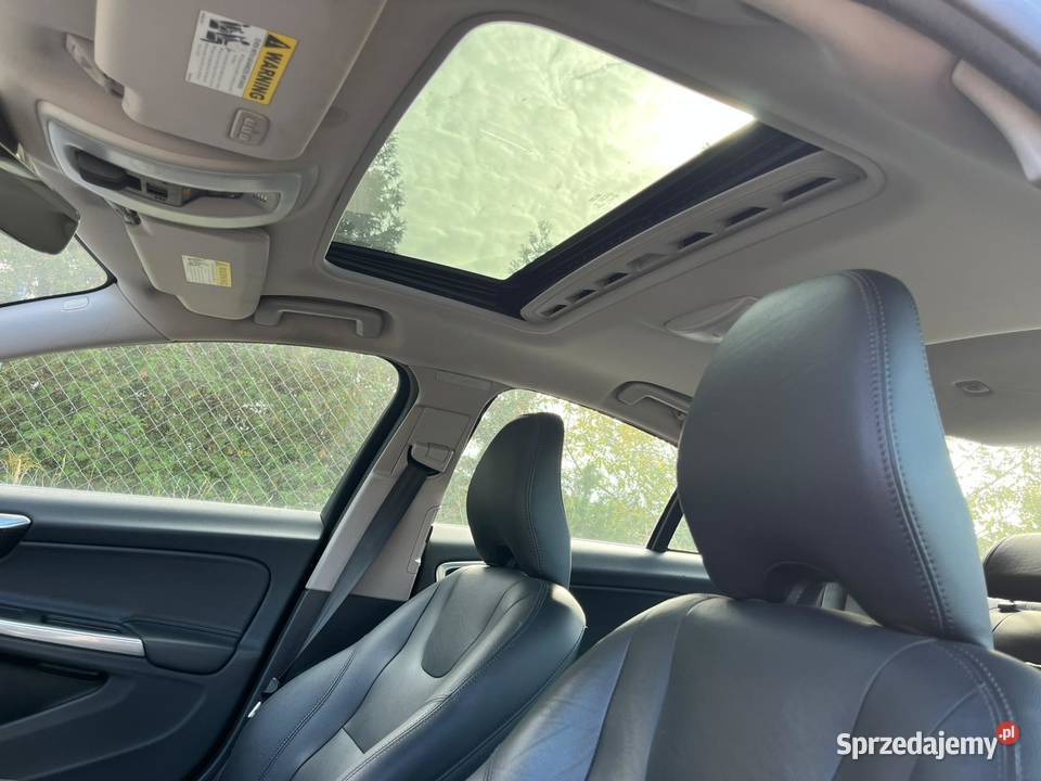 VOLVO S60 LIFT 20 T5 245 2015r SUPER STAN 1998cm3 podlaskie Białystok sprzedam