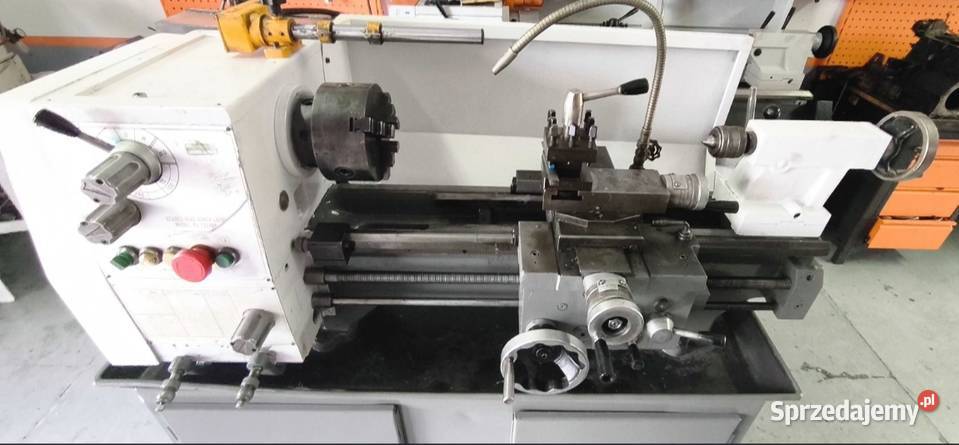 Tokarka do metalu Excel mała TSB 20 Tum 25 Tue Maków Podhalański