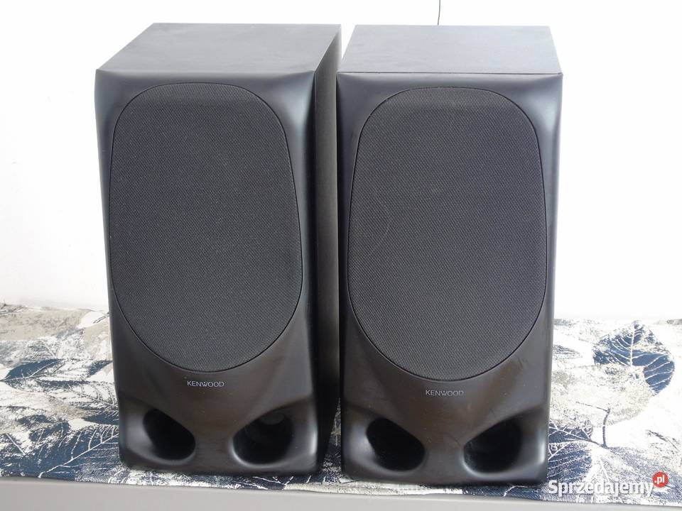 Kolumny Kenwood sprawne świetne stereo WYSYŁKA Jasło
