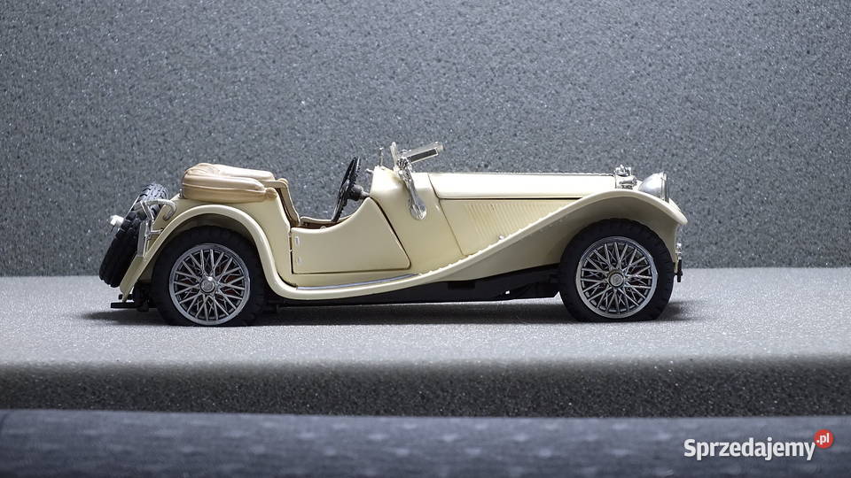 Franklin Mint SS Jaguar 100 124 Lubin