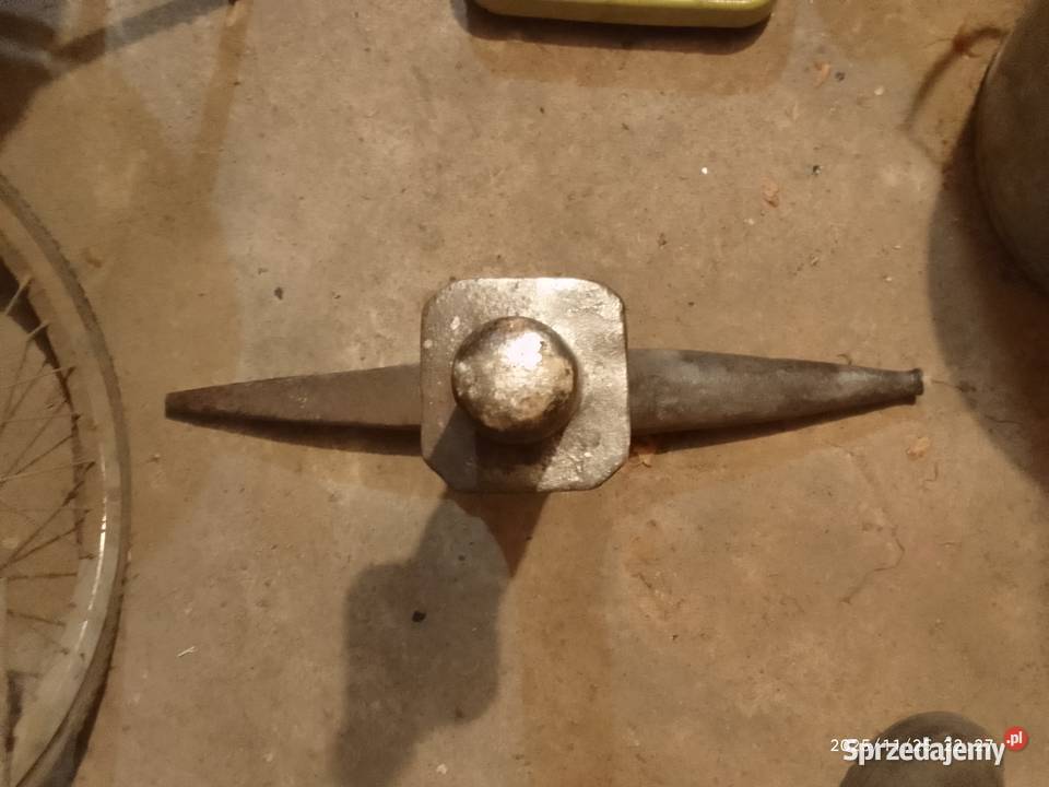 Sprzedam kowadło Imadła Gołdap