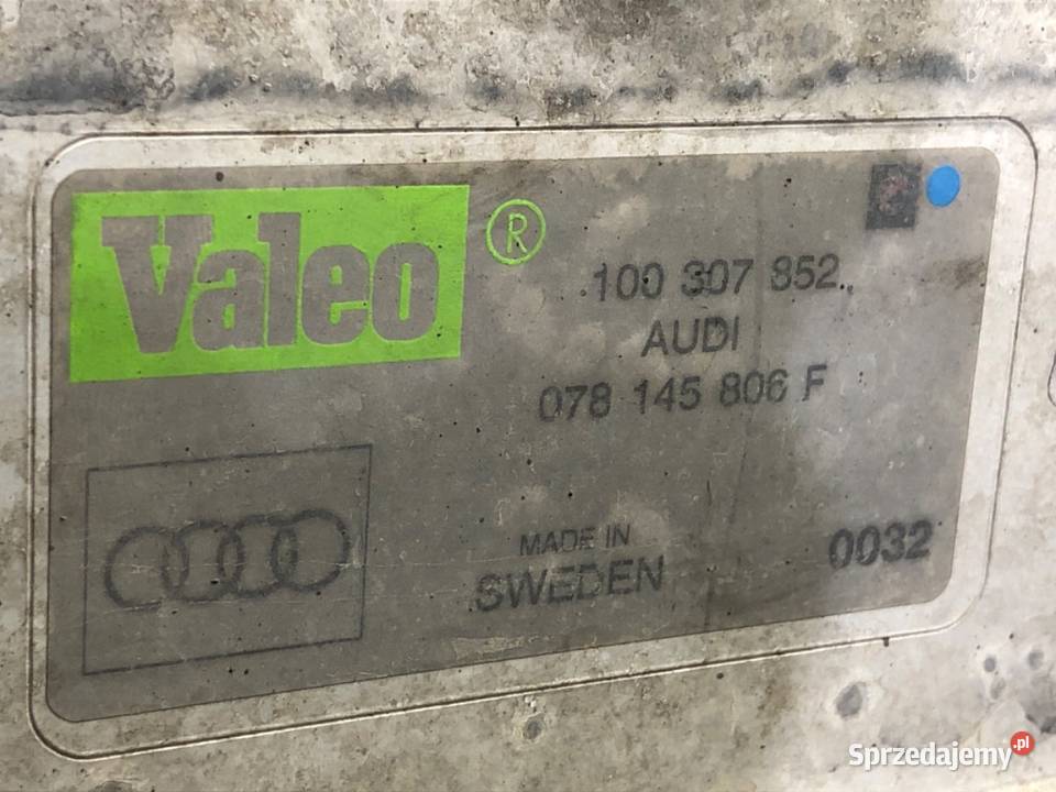 INTERCOOLER AUDI A6 C5 078145806F 27 250 0005