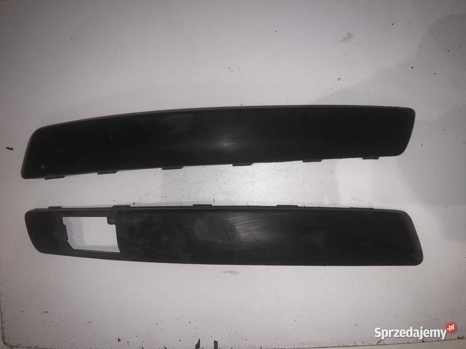 nakładki zaślepki przód zderzaka fiat stilo Ostrów Wielkopolski