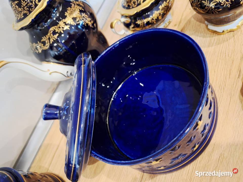 Bomboniera kobaltowa gwiazdki Świeta Braniewo