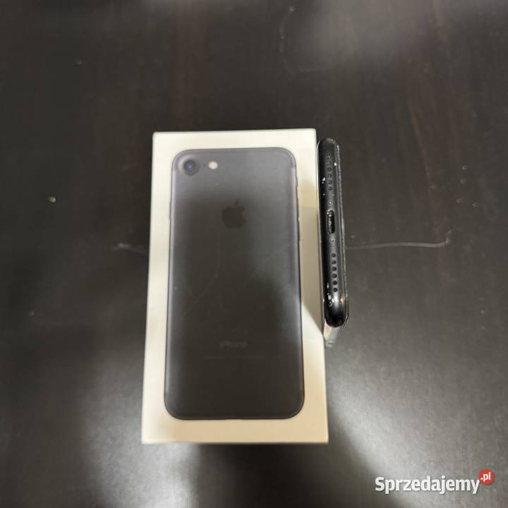 iPhone 7 32GB Czarny 85 baterii Stan Szkło mazowieckie Warszawa