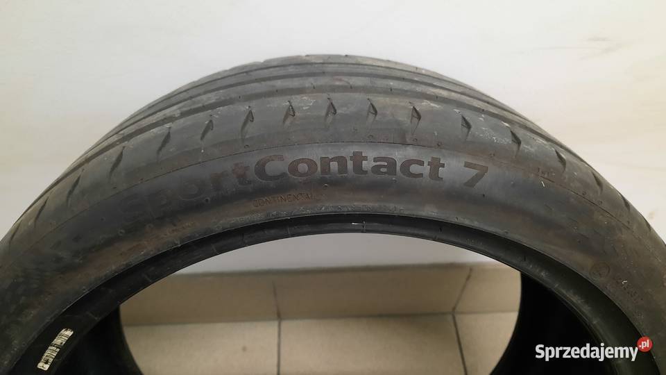 CONTINENTAL SPORTCONTACT 7 22540ZR18 92Y XL 1 Warszawa