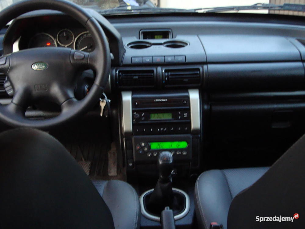 land rover freelander Rok produkcji 2004 Racibórz