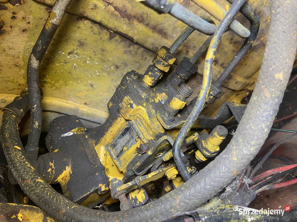 Pompa Wtryskowa Bosch 0460304136 Case JCB CAT Motoryzacja