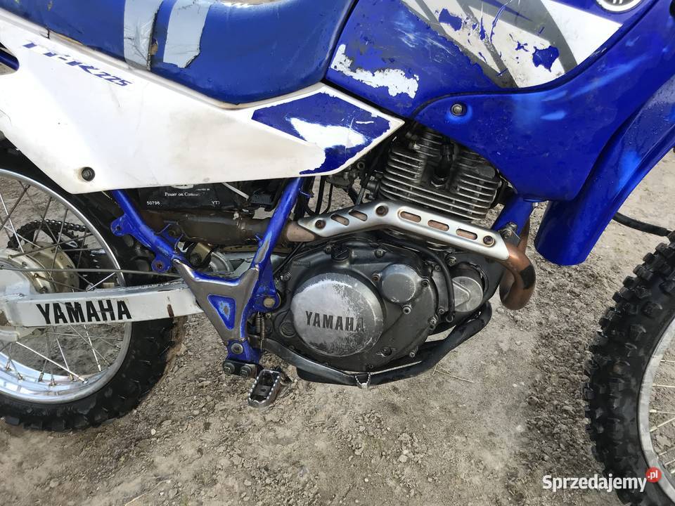 Yamaha TTR 225 motocykl poganiaczy bydła Kosianka-Boruty