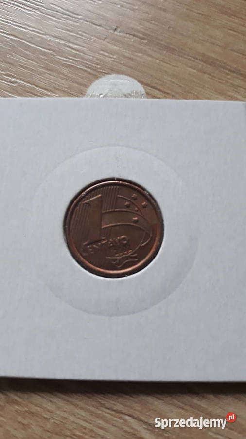 1 Centavo Brazylia 2002 r wielkopolskie Konin