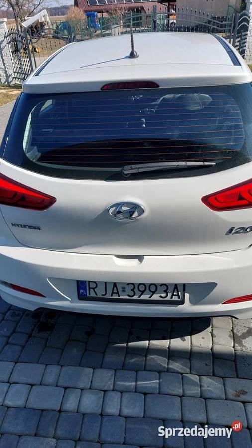 Hyundai i20 II 65000km Szówsko