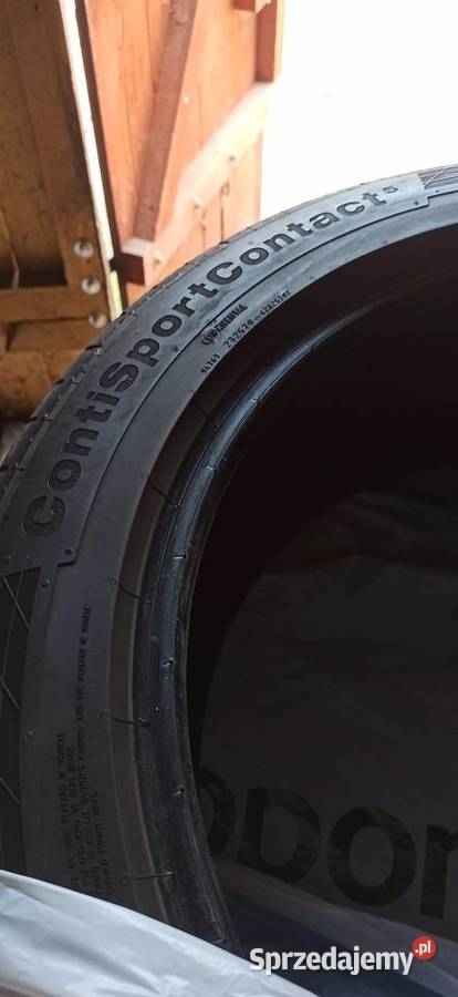 Sprzedam opony Continental Contact 5 Przylaski sprzedam