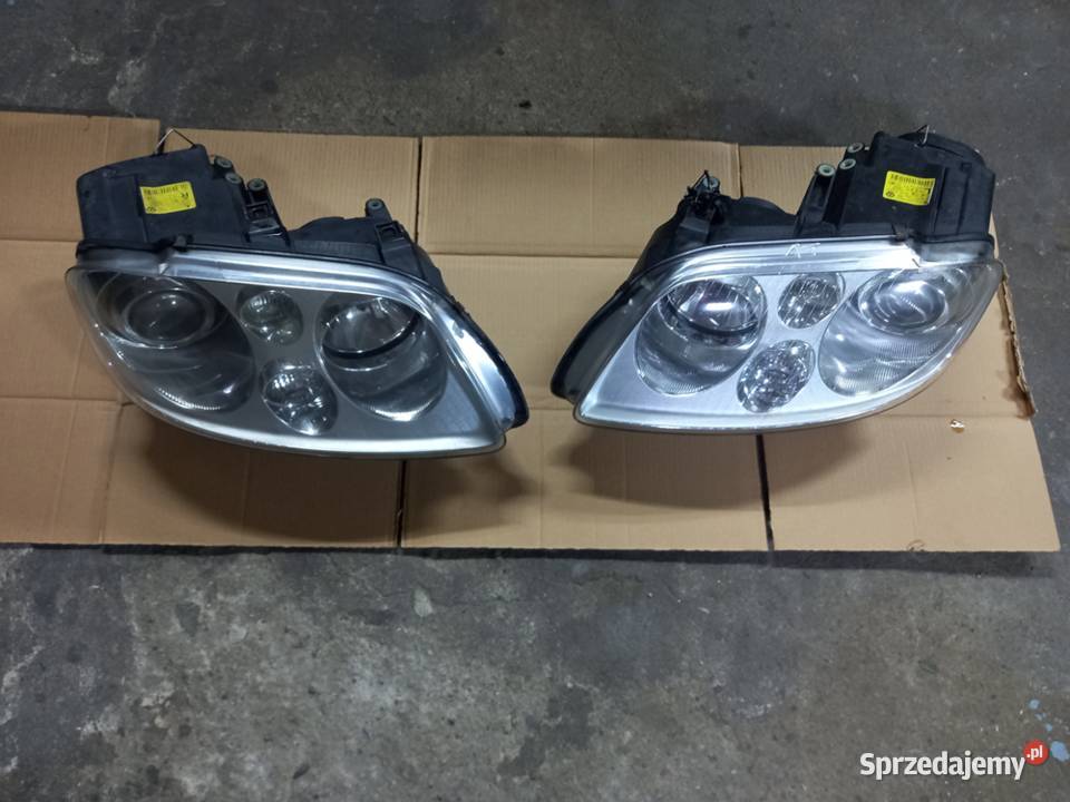 LAMPY PRZEDNIE LEWA PRAWA XENON VW TOURAN osobowe