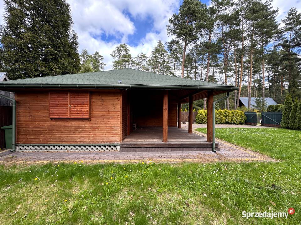 Sprzedam drewniany dom o pow 45 m2 Radawa 45m2