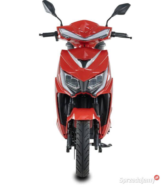 Skuter elektryczny BILI BIKE LEON nieuszkodzony Motoryzacja małopolskie Tarnów
