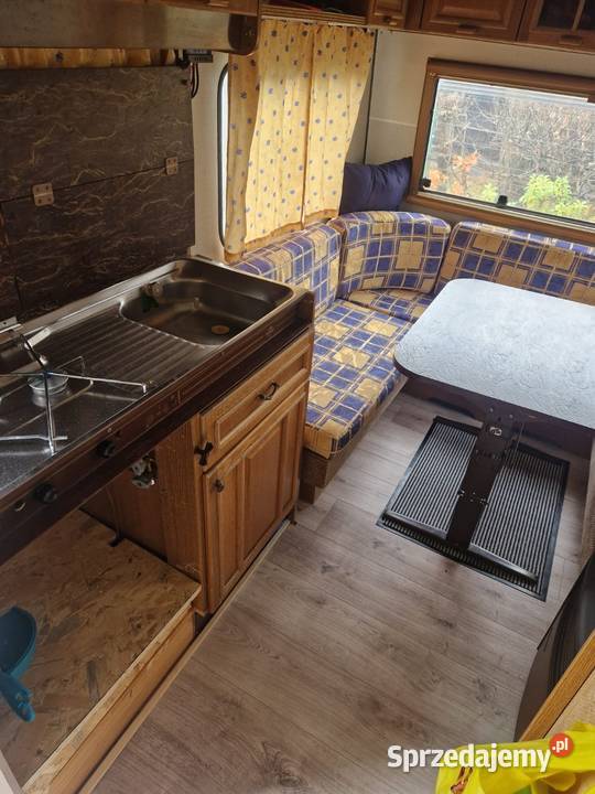 Przyczepa kampingowa hobby 450 53100km Tarnowskie Góry