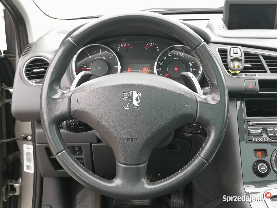 Peugeot 3008 16 Hdi 110 Zarejestrowany w nawigacja Smyków sprzedam