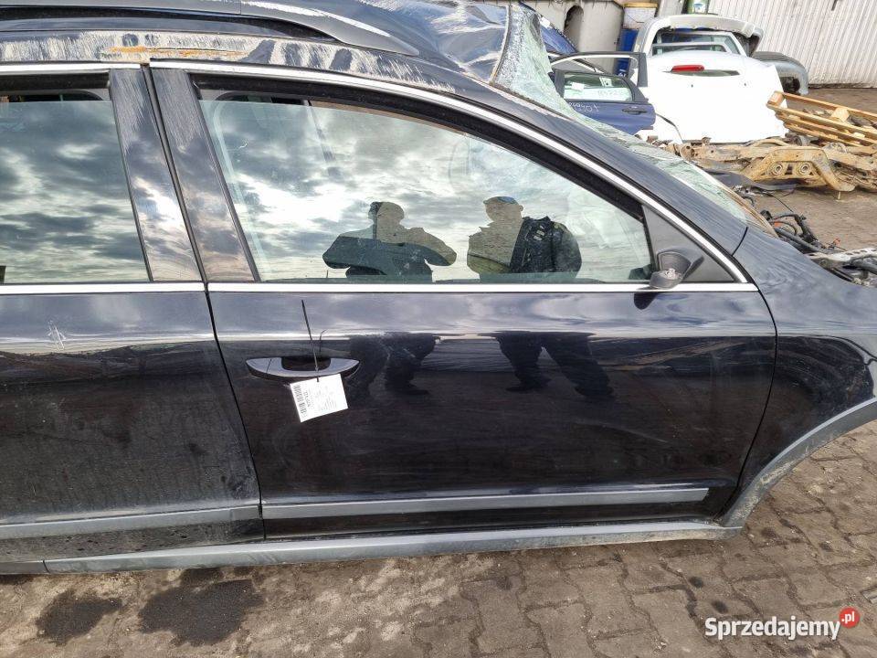 DRZWI PRAWE PRZÓD SKODA SUPERB II LF9R osobowe Lipno sprzedam
