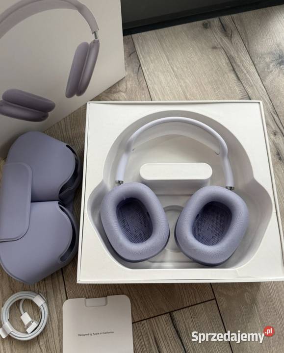 Airpods fioletowe Lublin sprzedam
