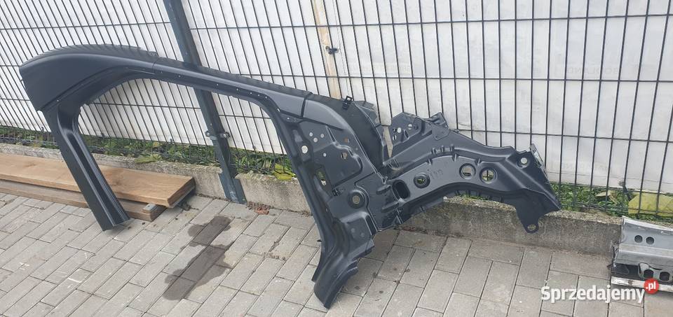 Fartuch prawy ze słupkiem Ford Transit opolskie Chrząstowice sprzedam