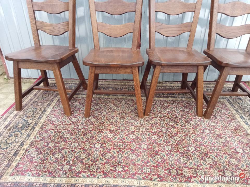 Krzesła sprzedam Borówno