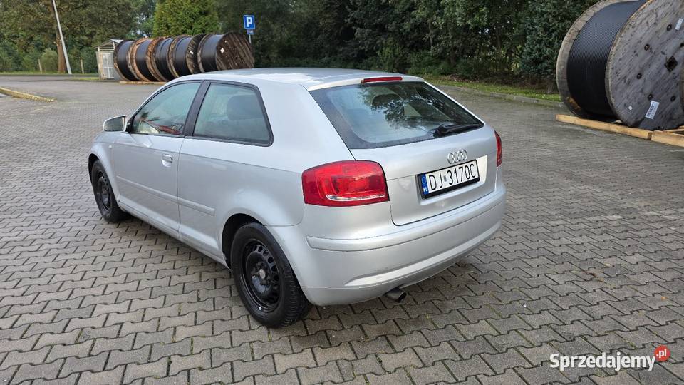 Audi A3 8P 16 MPI Długie opłaty Audi