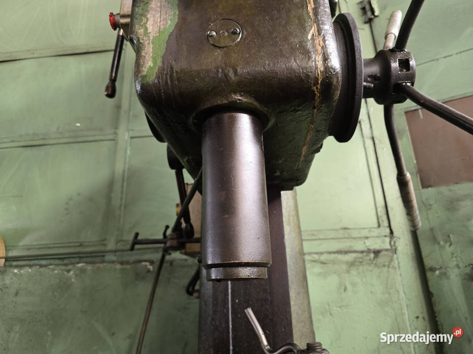 Wiertarka promieniowa WKA40 otwory do 40 mm 36 pełny VAT Pozostałe Biskupice