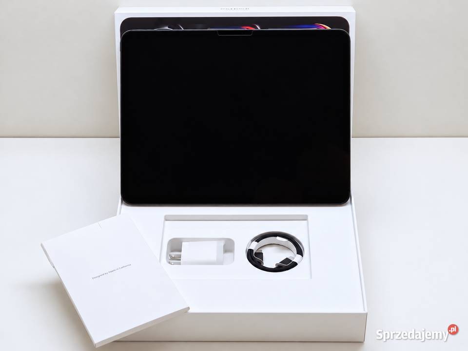 Apple iPad Pro 13 M5 512GB klawiatura ESR nowy Przekątna ekranu 13 Wrocław sprzedam