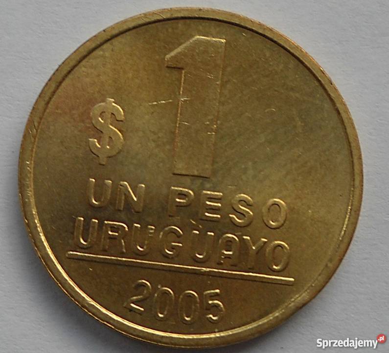 URUGWAJ1 PESO2005 r Legionowo sprzedam