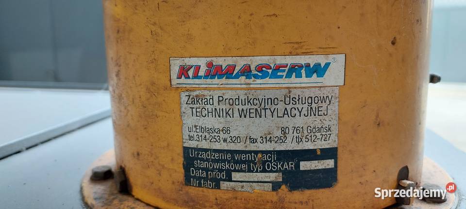 Filtr elektrostatyczny PEFO1000M Chocianów