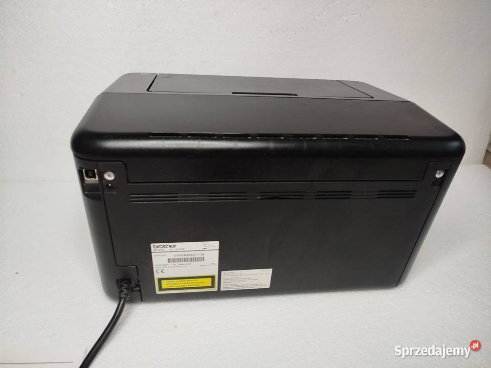Drukarka Brother Hl1222 uszkodzona Komputery i Akcesoria Zgierz sprzedam