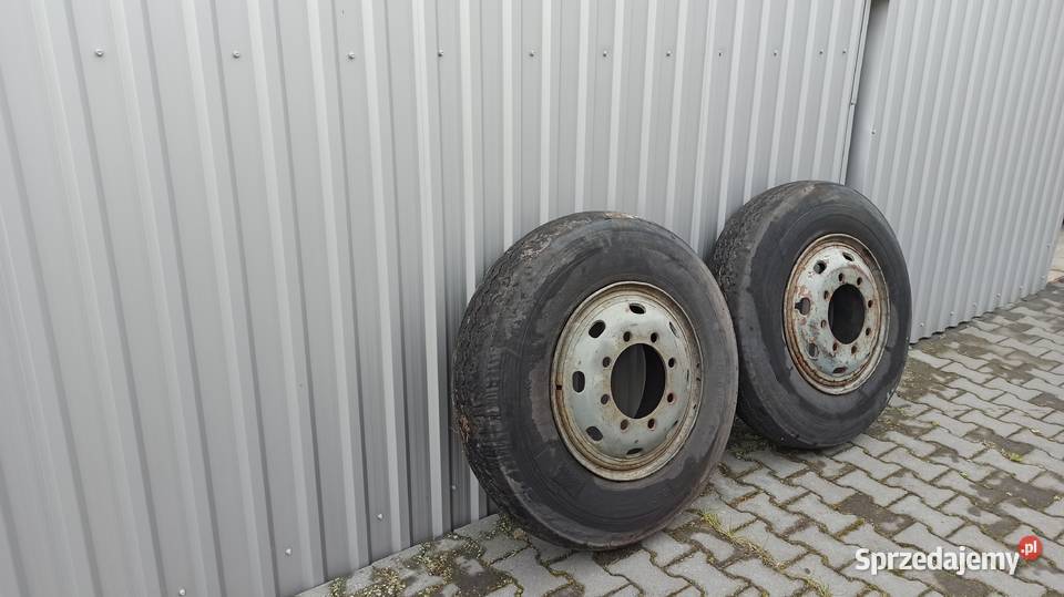 Opona 90020 Przyczepka Przyczepa Autosan HL Koło Garwolin