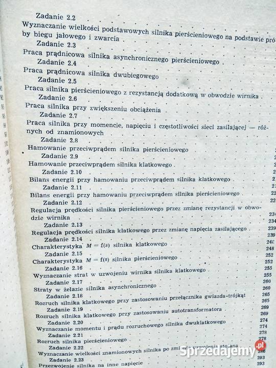 Maszyny elektryczne w zadaniach unikatowe Warszawa