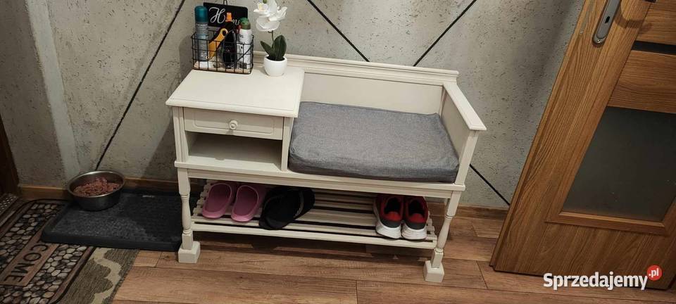 Ławeczka siedzisko do przedpokoju Sadlno