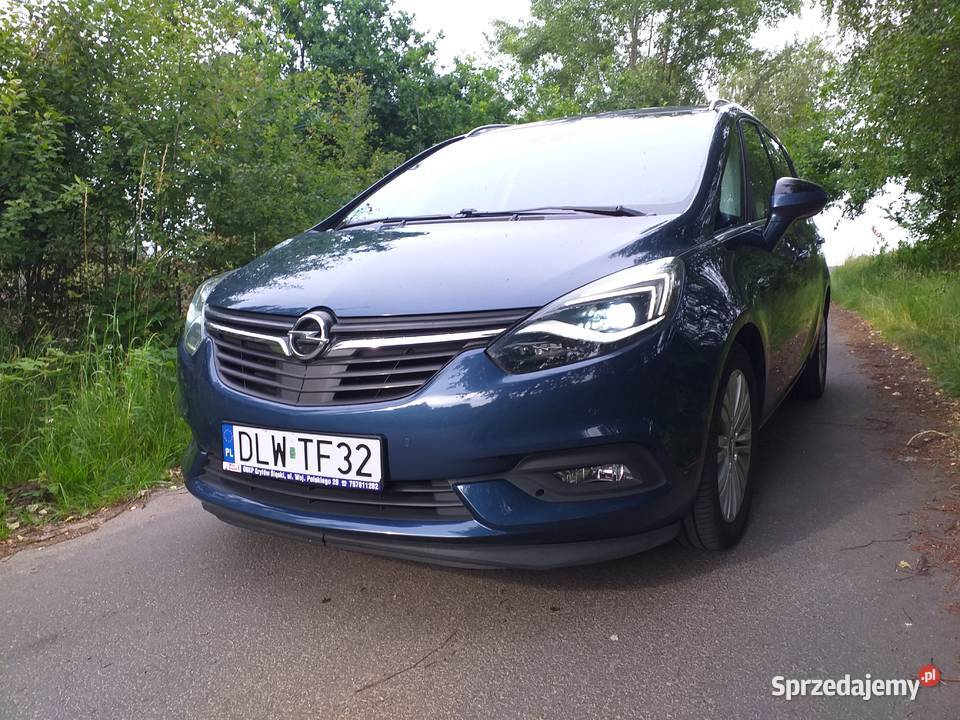 Opel Zafira C Tourer 14 Turbo 140 Lifting Full serwisowany w ASO dolnośląskie