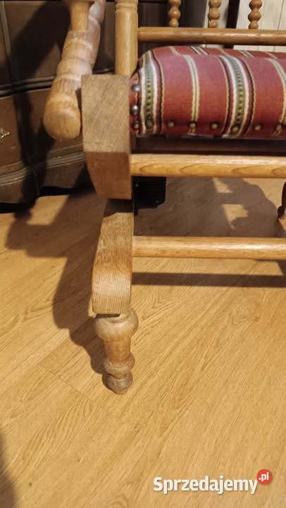 Stary fotel bujany Goleniów