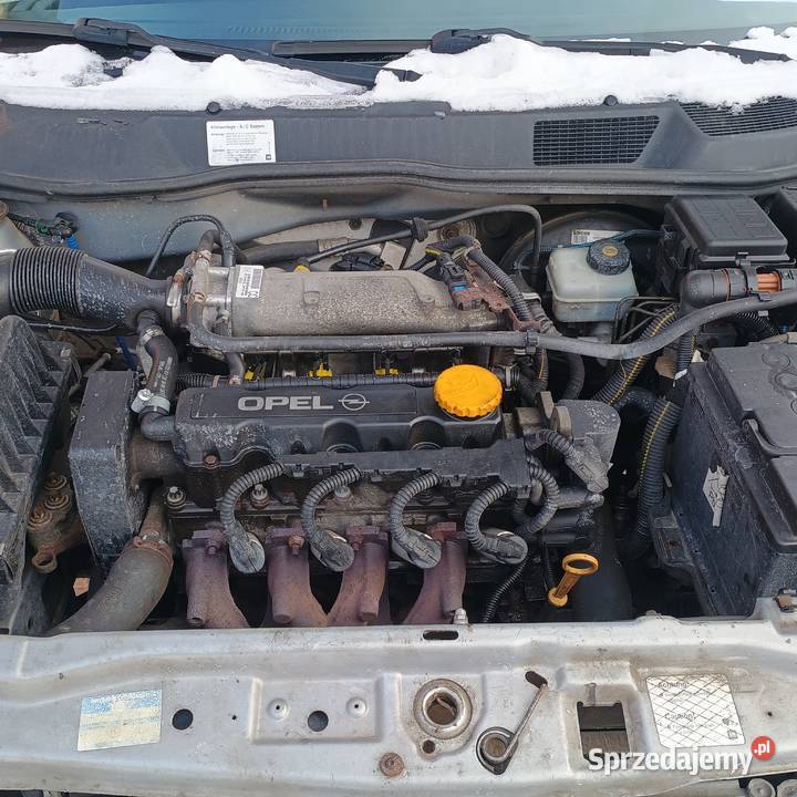 Opel Astra 16 8V Benzyna 2002R Zamiana Przyjme Lublin sprzedam
