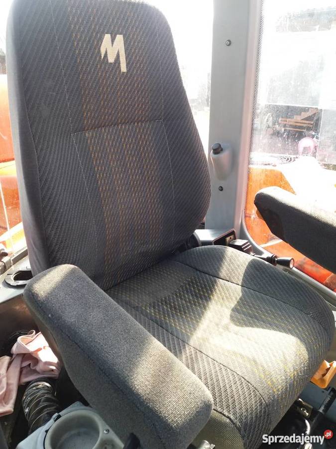 Koparka Mecalac 12 komplet łyżek 27h nie 10 312 Koparki podkarpackie