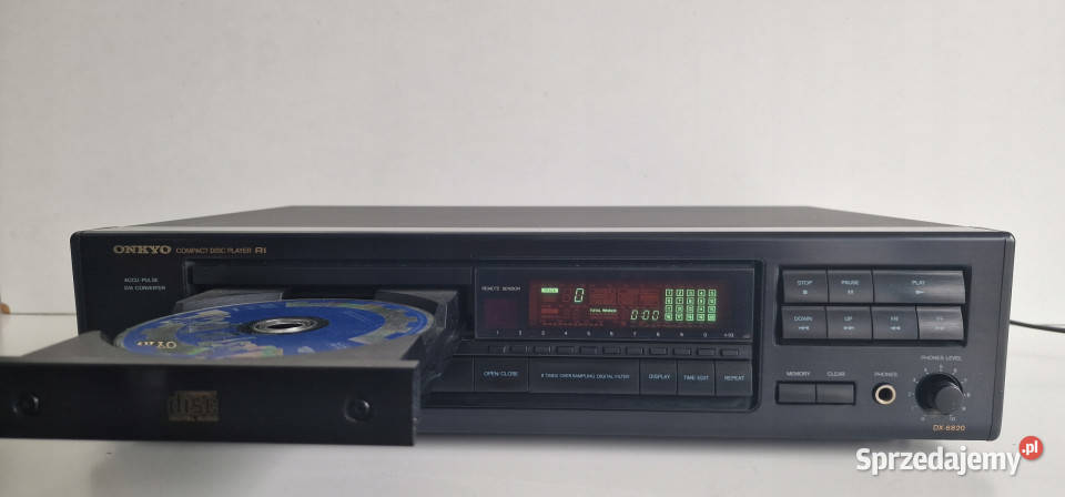 Onkyo DX 6820 DX6820 CD player odtwarzacz wielkopolskie Międzychód