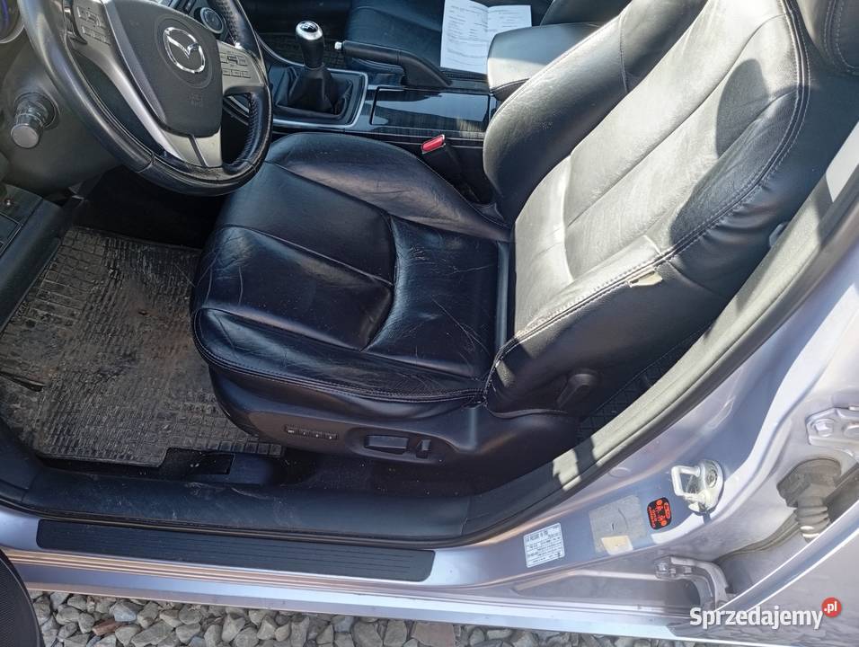 Mazda 6 gh 20 diesel 140 małopolskie Barcice