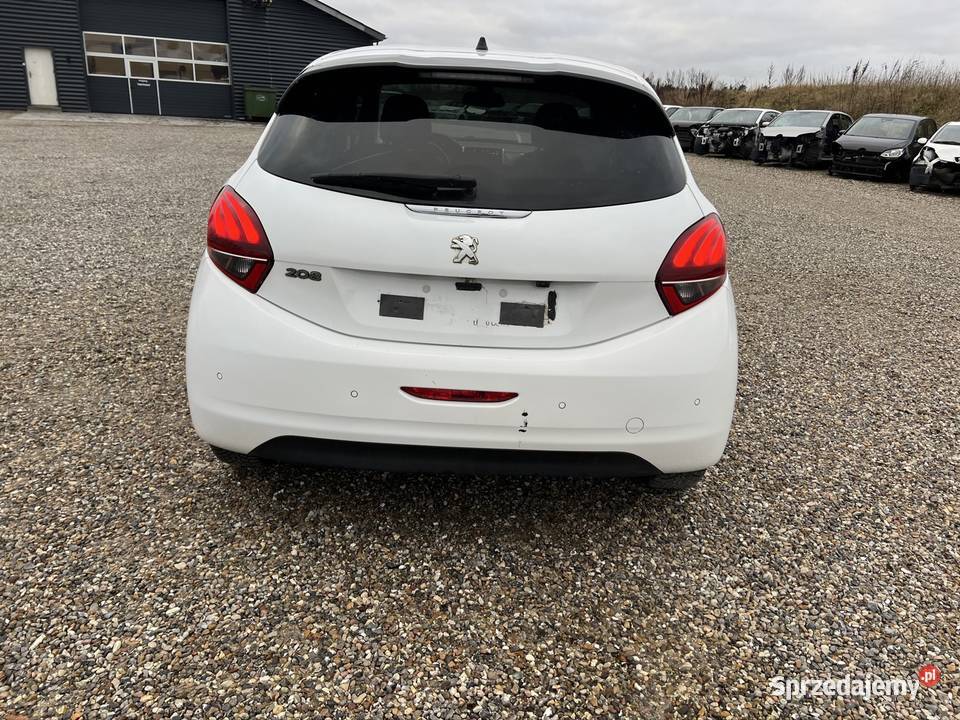 Peugeot 208 16 bluehdi 2017 260 tkm wielkopolskie