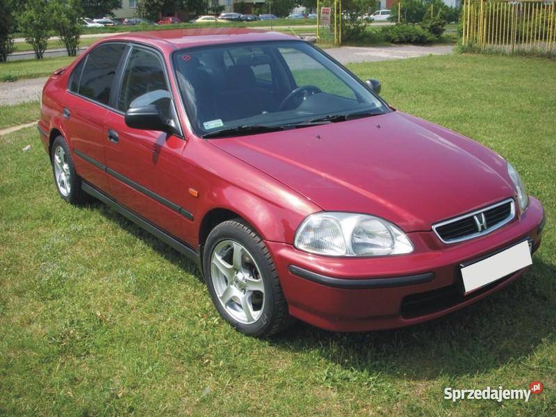 HONDA CIVIC 1SZY SALON POLSKA MODEL 100 JAPOŃSKI Civic