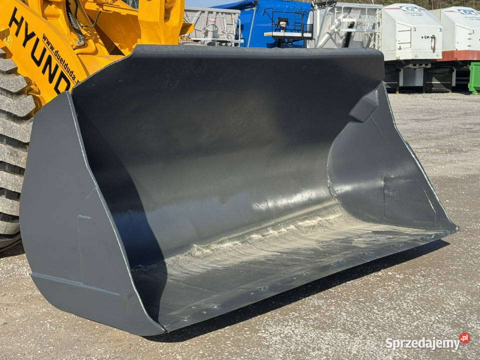 duża kołowa Hyundai HL7607A Centralne Smarowanie Maszyny budowlane