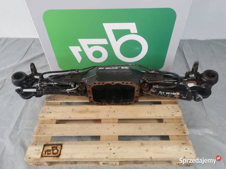 Holland T 7050 Belka mostu Wilkowo