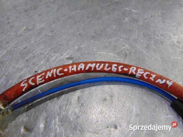 LINKA HAMULCA RĘCZNEGO RENAULT SCENIC